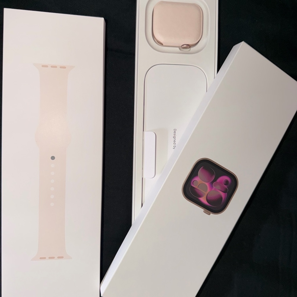 Apple Pink Watch 11